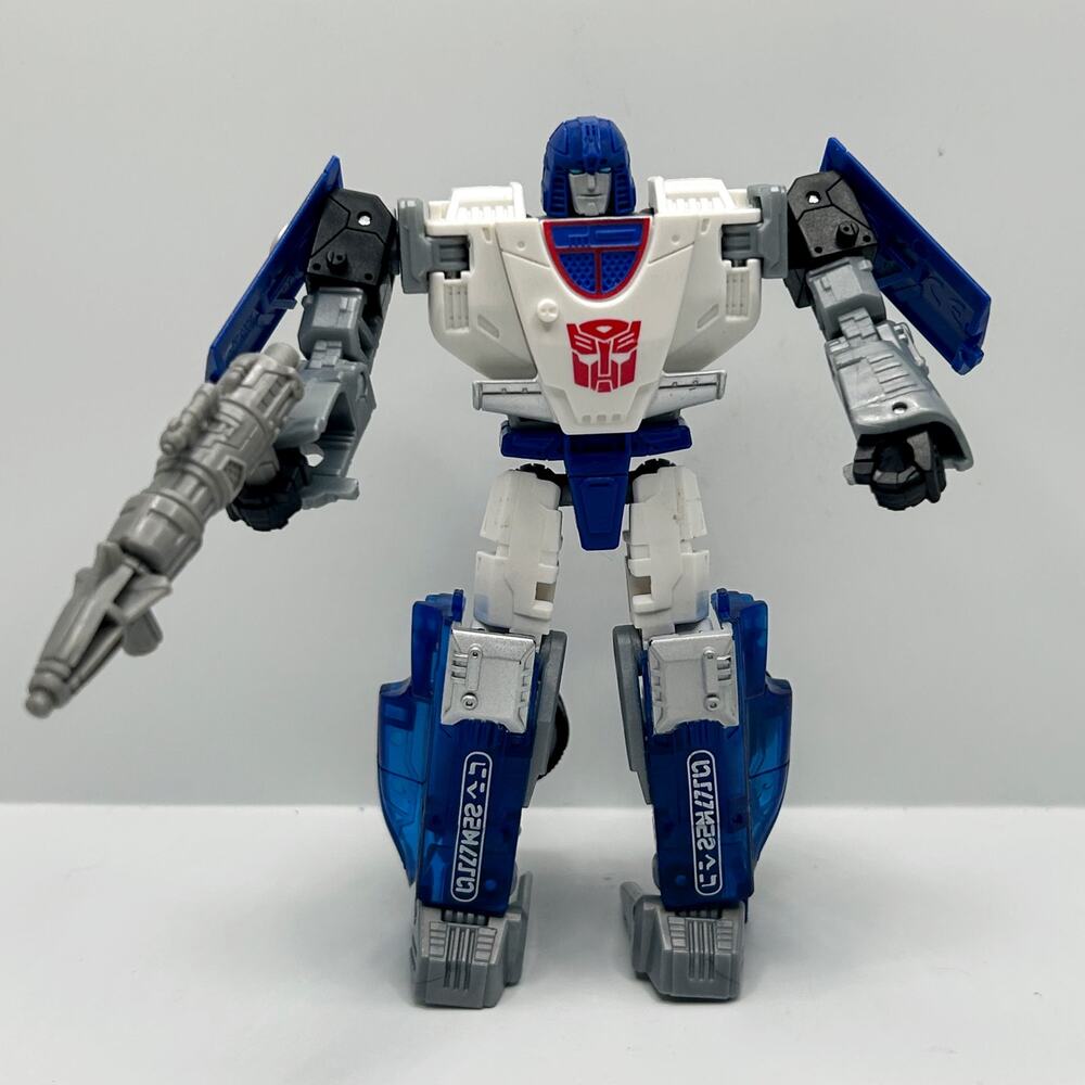 Transformers Siege MIRAGE Deluxe Class War For Cybertron Hasbro EUC